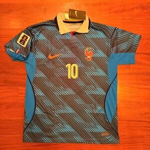 Kylian Mbappé 10 France home 2026 World Cup w FIFA World Cup 2026 Official Patch